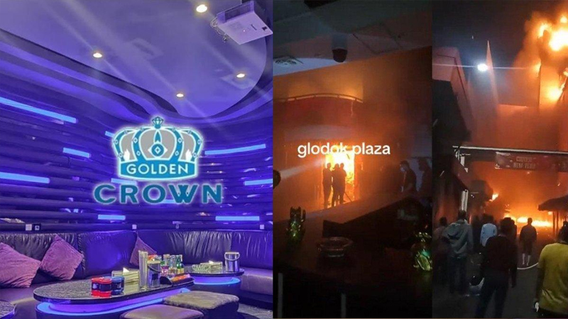 Penyebab Banyak Pramugari Jadi Korban Kebakaran Glodok Plaza,Ada Acara Ultah di Golden Crown